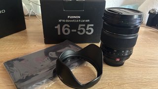 Objetivo Fujifilm XF 16-55mm f/2.8 R LM WR