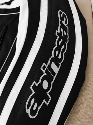 Chaqueta Alpinestars Negra y Blanca