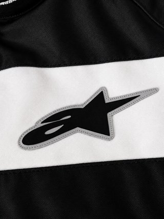 Chaqueta Alpinestars Negra y Blanca