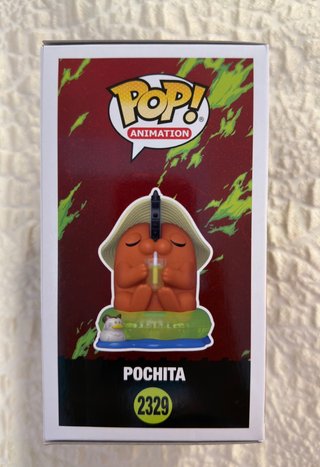 Funko Pop Pochita #2329 Chainsaw Comic-Con Malaga