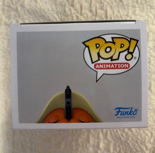Funko Pop Pochita #2329 Chainsaw Comic-Con Malaga