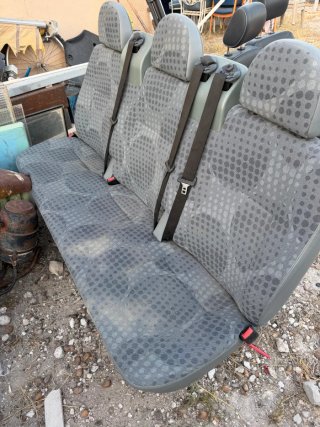 Asientos Traseros Ford Transit