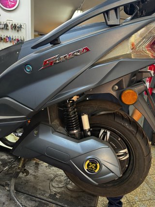 Despiece moto eléctrica SUNRA