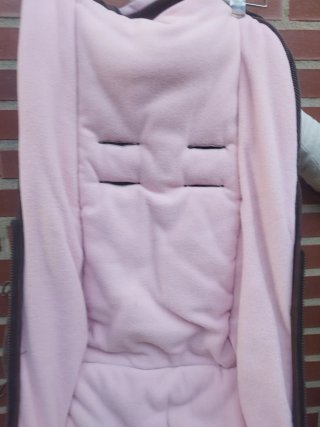 Saco de silla de invierno Jane Kids Zone