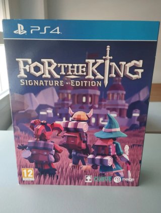 For The King Signature Edition PS4