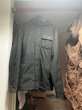 Chaquetón Vans Negro Talla L
