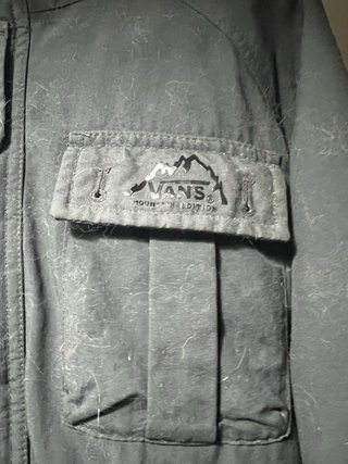 Chaquetón Vans Negro Talla L