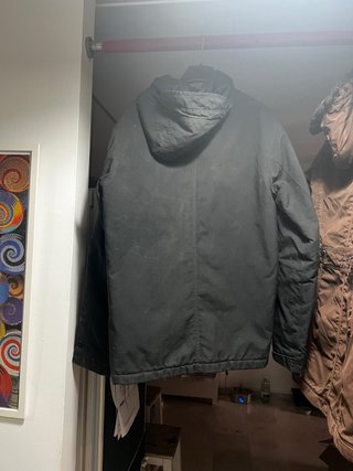 Chaquetón Vans Negro Talla L
