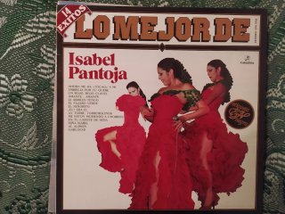 Vinilo LP Lo Mejor de Isabel Pantoja