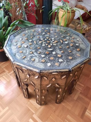 Mesa Marroquí