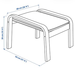 Reposapiés IKEA POÄNG