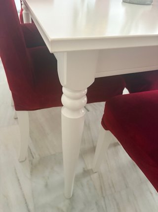 Mesa de Comedor IKEA Blanca