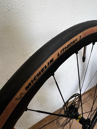 Ruedas de carretera Mavic Ksyrium SL 25 disc