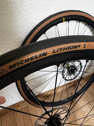 Ruedas de carretera Mavic Ksyrium SL 25 disc