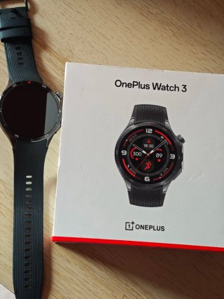 OnePlus Watch 3 Negro
