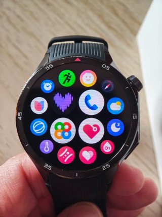 OnePlus Watch 3 Negro