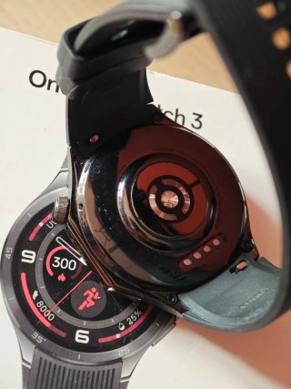 OnePlus Watch 3 Negro