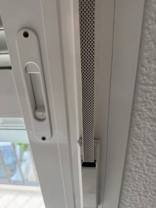 Balconera de aluminio corredera