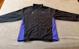 Chaqueta FCB Kobe Bryant Nike Negra/Morada