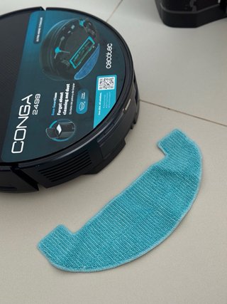 Conga 2499 Ultra Home Titanium Robot aspirador