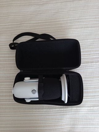 Micrófono Blue Yeti Blanco con funda
