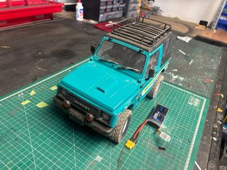 Coche RC Suzuki Jimny