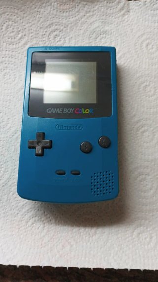Nintendo Game Boy Color Azul