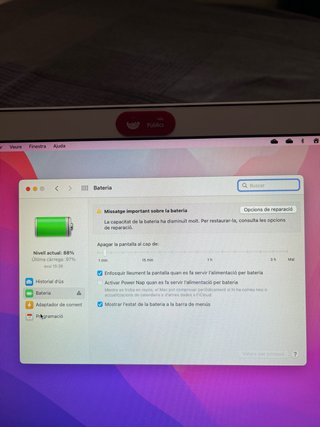 MacBook Air 13” de 2015