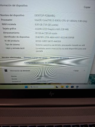 HP Elitebook 850 G6