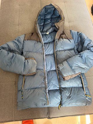 Chaqueta de plumas Decathlon Forclaz