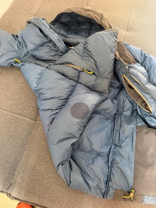 Chaqueta de plumas Decathlon Forclaz