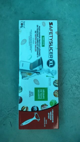 Cortador de Verduras KLEVA MYBO TV SAFETY SLICER X