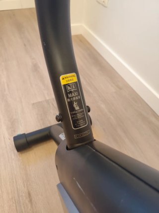 Bicicleta estática Domyos Essential 04