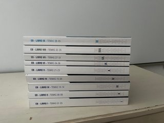 Libros escala básica policia nacional