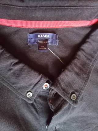 Lote 2 polos Kiabi 6XL
