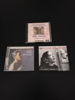 Lote 3 CDs Billie Holiday Jazz