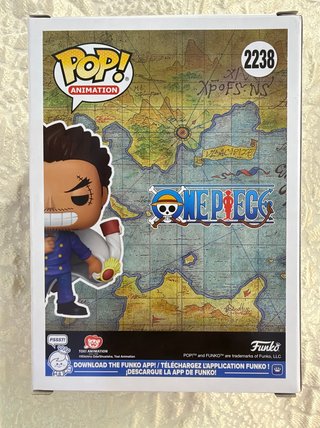 Funko Pop Monkey D. Garp One Piece #2238 ComicCon