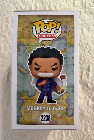 Funko Pop Monkey D. Garp One Piece #2238 ComicCon