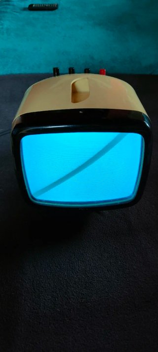Televisore vintage televisione REX grundig Philips