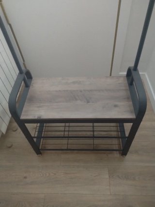 URGE Mueble Recibidor Perchero y Zapatero