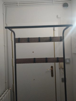 URGE Mueble Recibidor Perchero y Zapatero