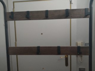 URGE Mueble Recibidor Perchero y Zapatero