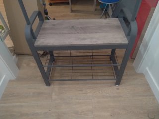URGE Mueble Recibidor Perchero y Zapatero