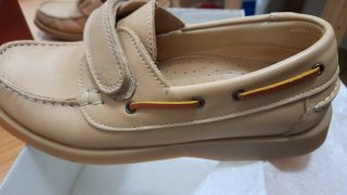 Zapatos piel niño