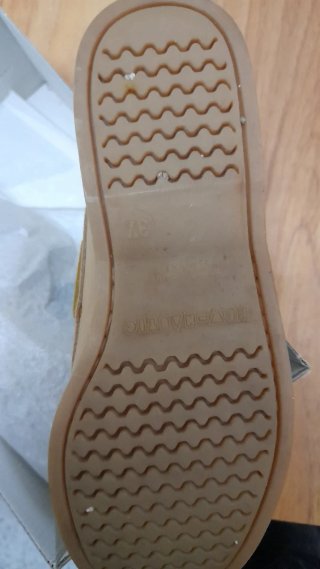 Zapatos piel niño