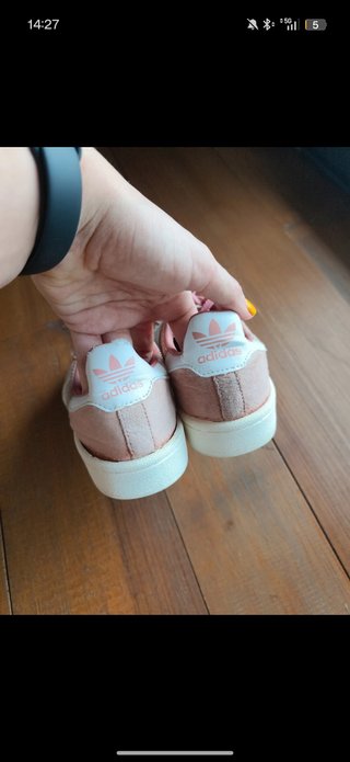 Sapatilhas Adidas Campus Rosa