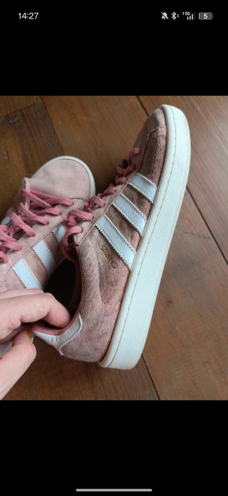 Sapatilhas Adidas Campus Rosa