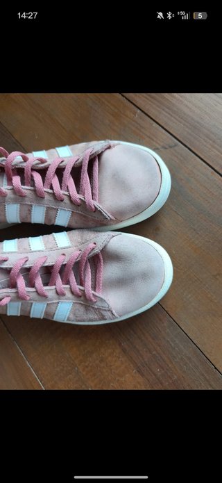 Sapatilhas Adidas Campus Rosa