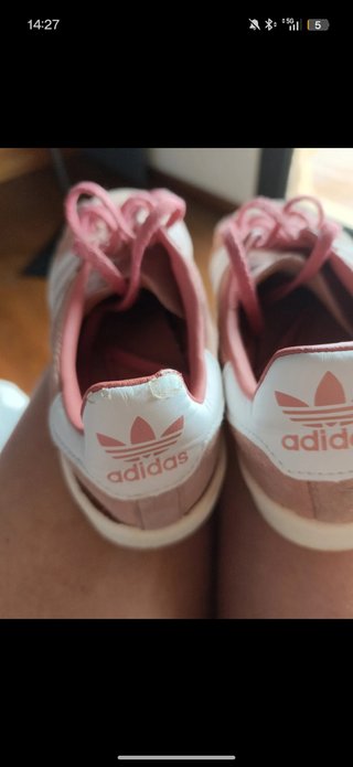 Sapatilhas Adidas Campus Rosa