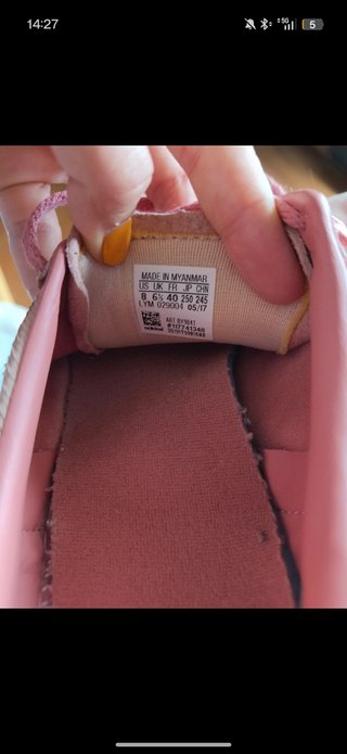 Sapatilhas Adidas Campus Rosa